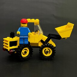 6658 LEGO Spychacz