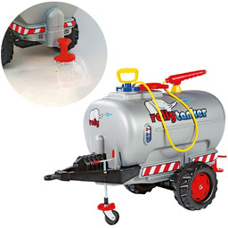 Rolly Toys Rollytrailer Przyczepa Cysterna Z Rozpylaczem