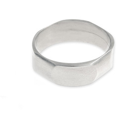 OBRĄCZKA SATYNOWA NAKRĘTKA (ar284)