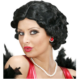 Czarna peruka Betty