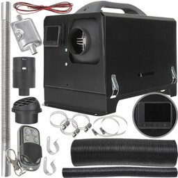 Samochodowa Nagrzewnica Postojowa Dmuchawa Olejowa Ogrzewanie 8kW