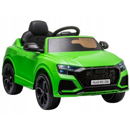 Bemi, Pojazd na akumulator, Audi RS Q8 2