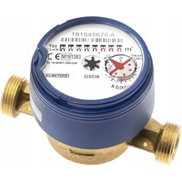 Wodomierz Bmeters Zimna Woda GSD8-I DN20 3/4' 4,0m3/h
