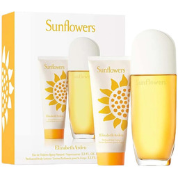 Elizabeth Arden Sunflowers Zestaw woda toaletowa spray 100ml