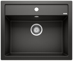 BLANCO 525874 Zlewozmywak DALAGO 6 Silgranit PuraDur Czarny