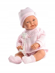 Lalka 45024 Bobas Sofia 45CM, Llorens