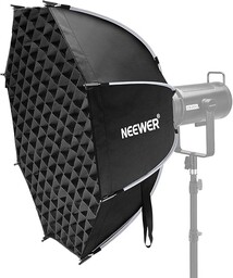 Neewer Ośmiokątny softbox, szybkie uwalnianie paraboliczne miękkie pudełko