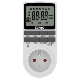 SAVIO Programator czasowy AE-03