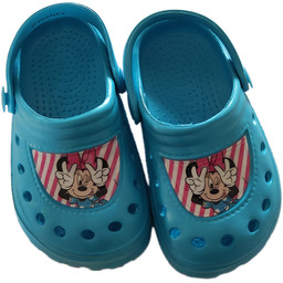 Myszka Minnie Klapki Ogrodowe R28
