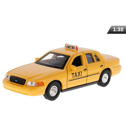 Model 1:34, 1999 Ford Crown Victoria Taxi, żółty