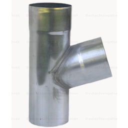 Trójnik rura rynna 150 ocynk