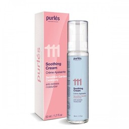 Purlés 111 Soothing Cream - krem łagodząco-nawilżający 50