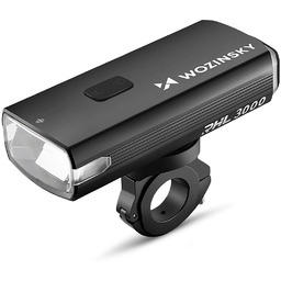 Lampka rowerowa przednia z kablem USB-C 3000 lm