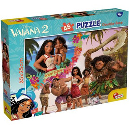 LISCIANI Puzzle Disney Vaiana 2 304-109708 (48 elementów)