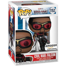 Funko Pop! Marvel: Civil War Build A Scene