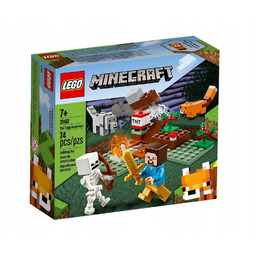 Lego Minecraft 21162 Przygoda w tajdze Nowy