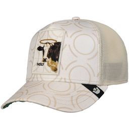 Czapka Trucker Holy Cow by Goorin Bros., beżowy,