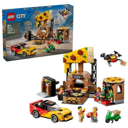 LEGO City 60496 - Dostawa pizzy z pojazdami