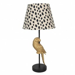 Lampa Stołowa z Papugą B Clayre & Eef
