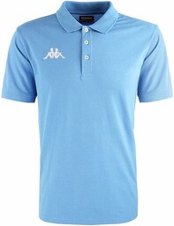 Kappa Męska koszulka polo Peglio niebieski niebieski 8