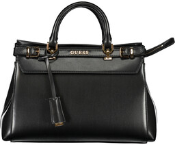 CZARNA TORBA DAMSKA GUESS JEANS