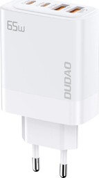 Ładowarka sieciowa GaN Dudao A65EU 2xUSB-A / 2xUSB-C