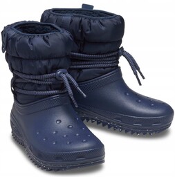 Śniegowce Buty Zimowe Ocieplane Damskie Crocs 36,5
