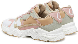 Sneakersy Guess FLJCAR ELE12 Beżowy
