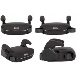 Graco Fotelik Podstawka Booster Deluxe R129 Midnight Podkładka
