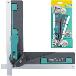Kątownik Nastawny Do Ukośnic Ukośnych Pilarek Tarczowych Wolfcraft