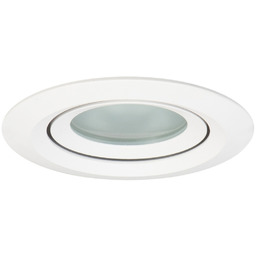 Lampa oprawa wpuszczana punktowa okrągła biała wodoodporna Light