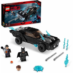 LEGO DC Batman, Klocki, Batmobil: pościg za Pingwinem,