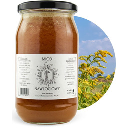 Miód Nawłociowy 1050 G Naturalny Bez Konserwantów