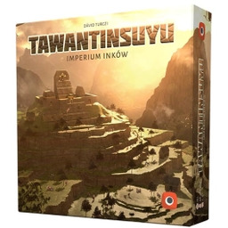 Tawantinsuyu Imperium Inków Gra planszowa