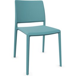 Yuni krzesło ramowe plastikowe 4L Nowy Styl