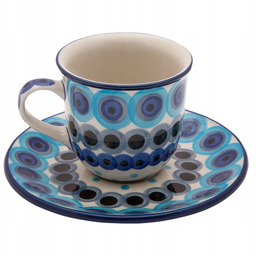 Filiżanka do herbaty kawy 180 ml Bolesławiec