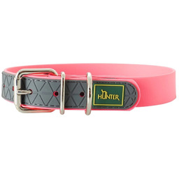 Hunter Convenience Obroża Dla Psa Różowa 40cm