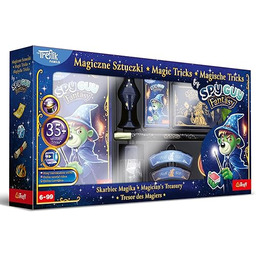 Trefl - Magiczne Sztuczki, Spy Guy, Skarbiec Magika