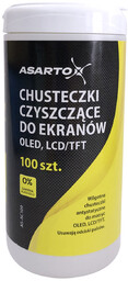 Asarto ściereczki do czyszczenia LCD 100 szt.