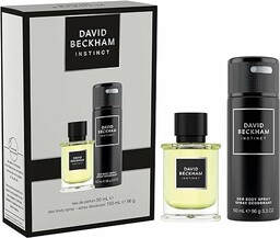 David Beckham, Męskie pudełko upominkowe Instinct Eau de