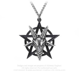 Wisior Baphomet