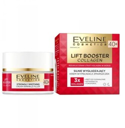 EVELINE Lift Booster Collagen 40+ Silnie wygładzający krem-wypełniacz