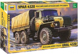 ZVEZDA 500783654  1:35 Ural 4320  rosyjska
