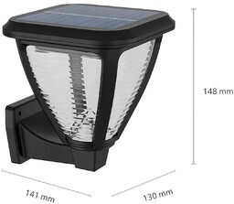 Philips LED kinkiet solarny Vapora