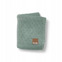 Elodie Details Kocyk Pointelle Pebble Green