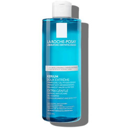 LA ROCHE-POSAY KERIUM Szampon ekstremalnie delikatny, 400ml ->