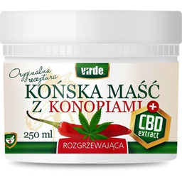Virde Końska Maść Z Konopiami Rozgrze. CBD 250