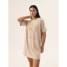 Henderson Ladies Koszula nocna Nules 42671-02X L Beżowy