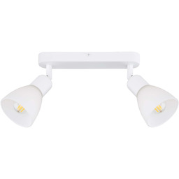 Spot Malta 2xE14 biała LP-877/2W WH - Light