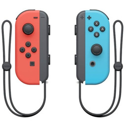 Nintendo Joy-Con Niebieski, Czerwony Bluetooth Gamepad Analogowa/Cyfrowa Nintendo